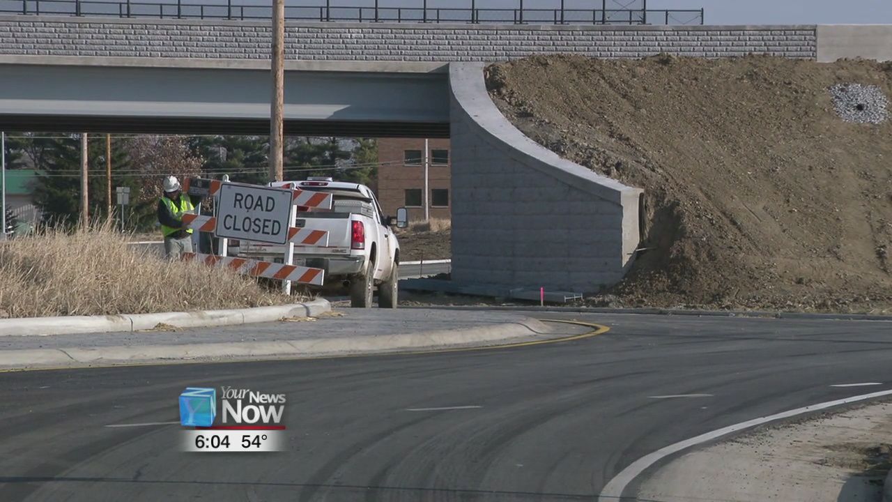 Major portion of I-75 Findlay project completed with reopening of Lima Avenue